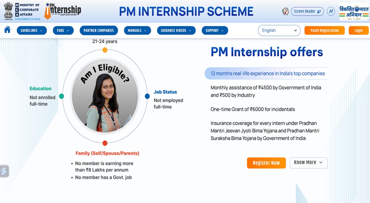 PM Internship Scheme 2025 Application Guide, Eligibility, Stipend & Important Details