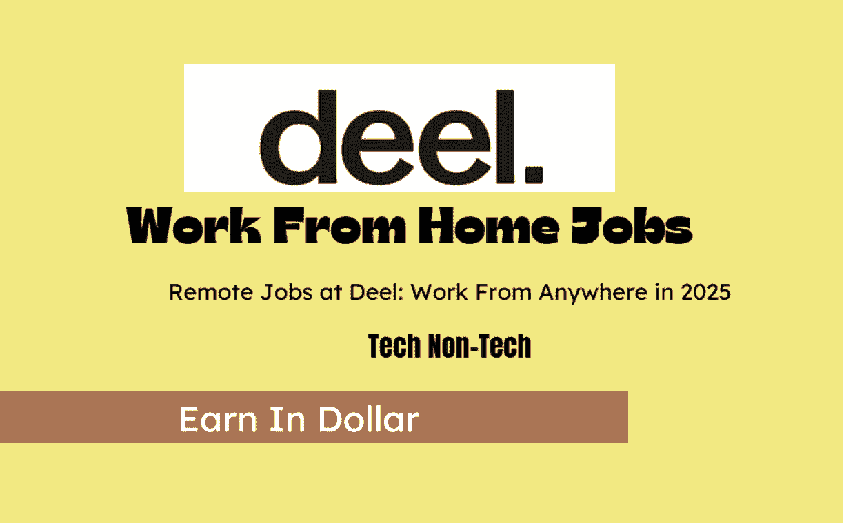 Remote Jobs at deel