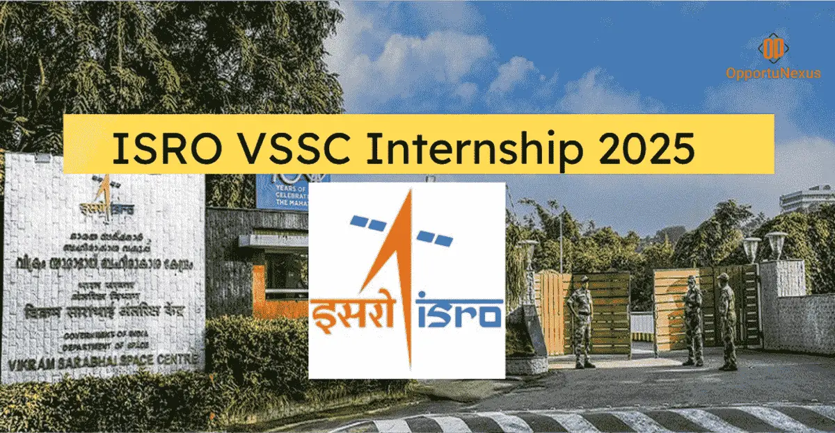 ISRO VSSC Internship 2025