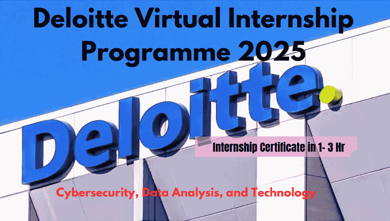 Deloitte Virtual Internship Programme