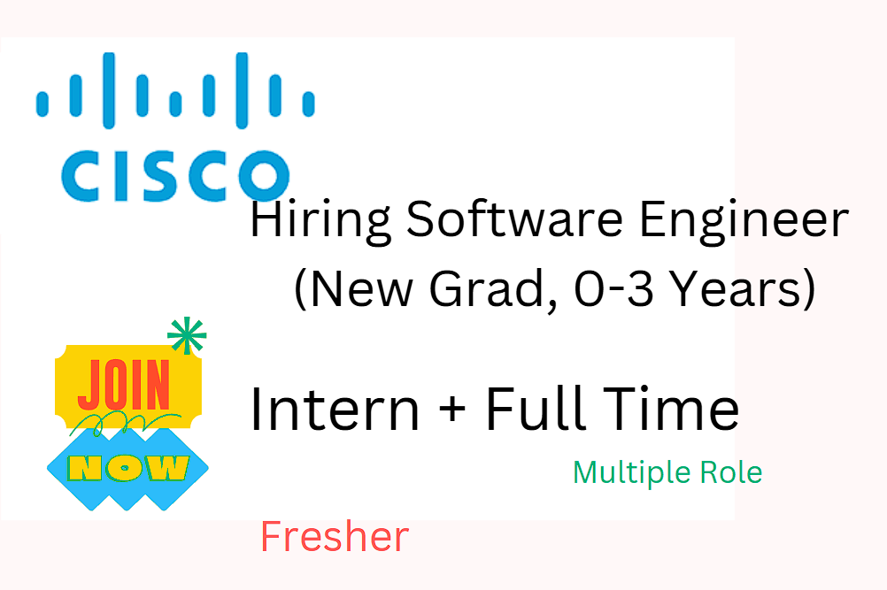 Software Engineer at Cisco