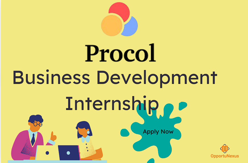Business Development Internship