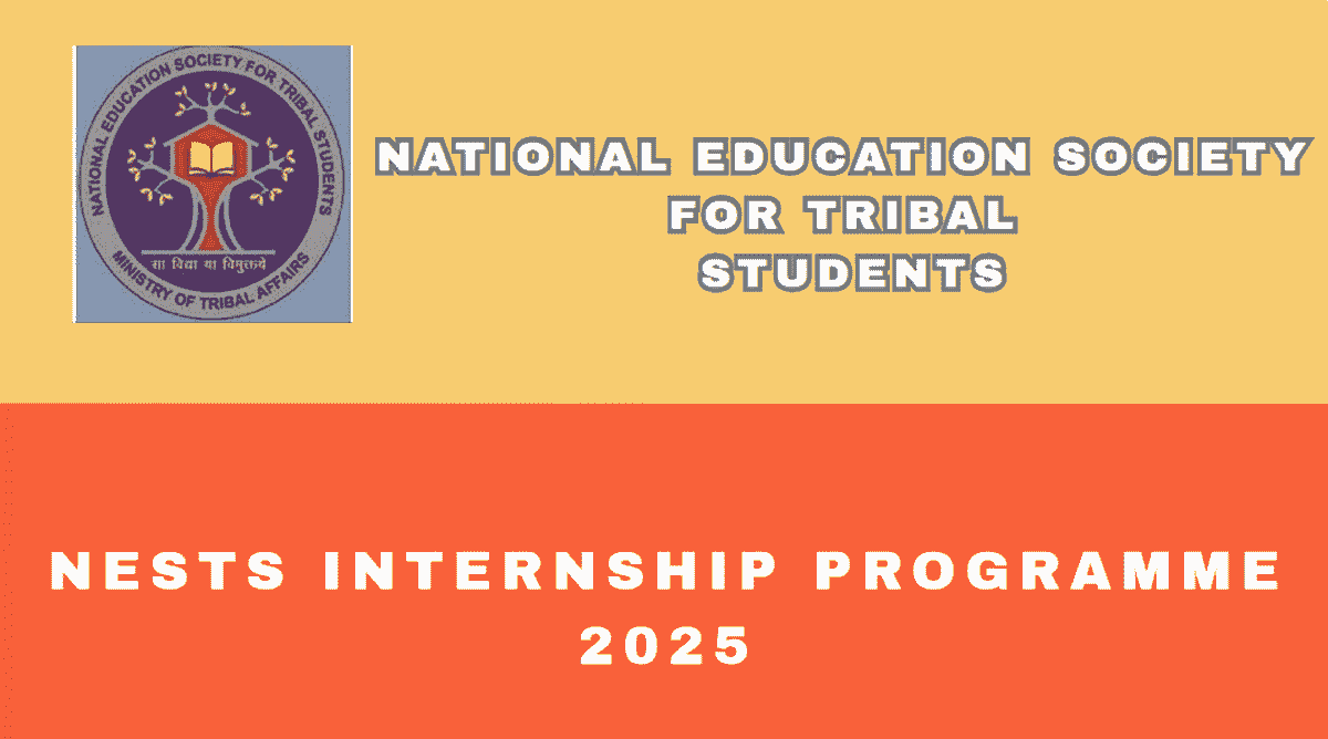 NESTS Internship Programme 2025 - Check About NESTS, Apply Link & Stipend