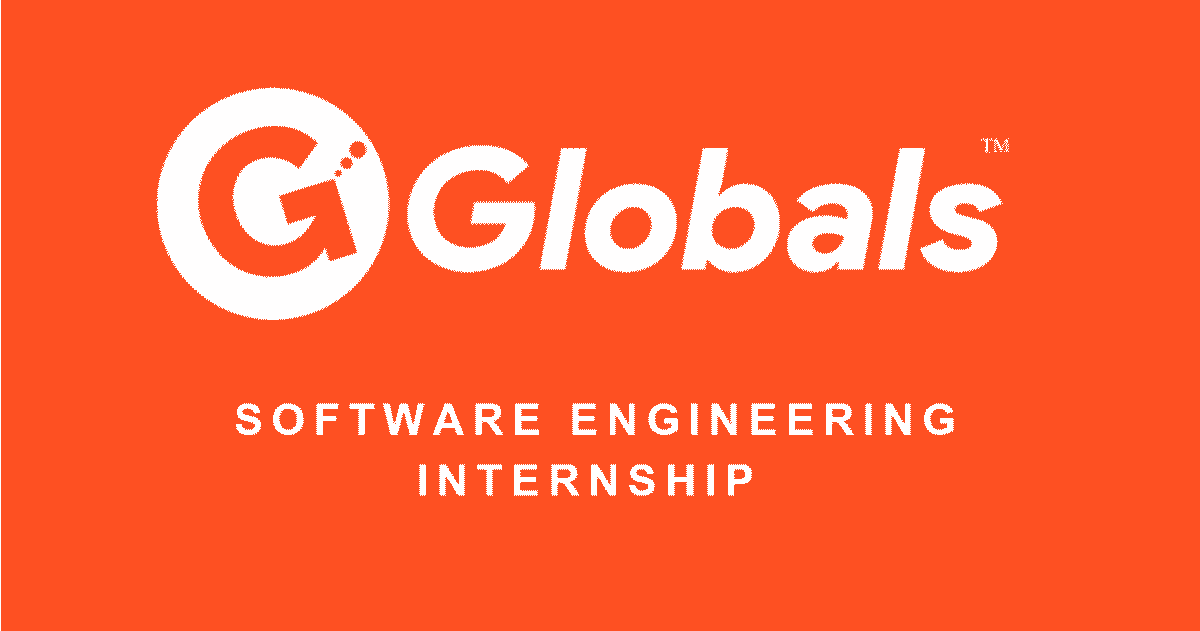 Software Engineering Intern Summer 2025 at Globals – Apply Now