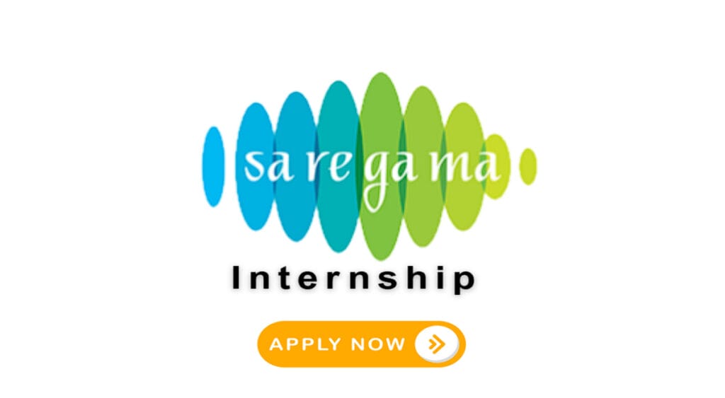 Product Internship in Mumbai at Saregama India Limited – Apply Now