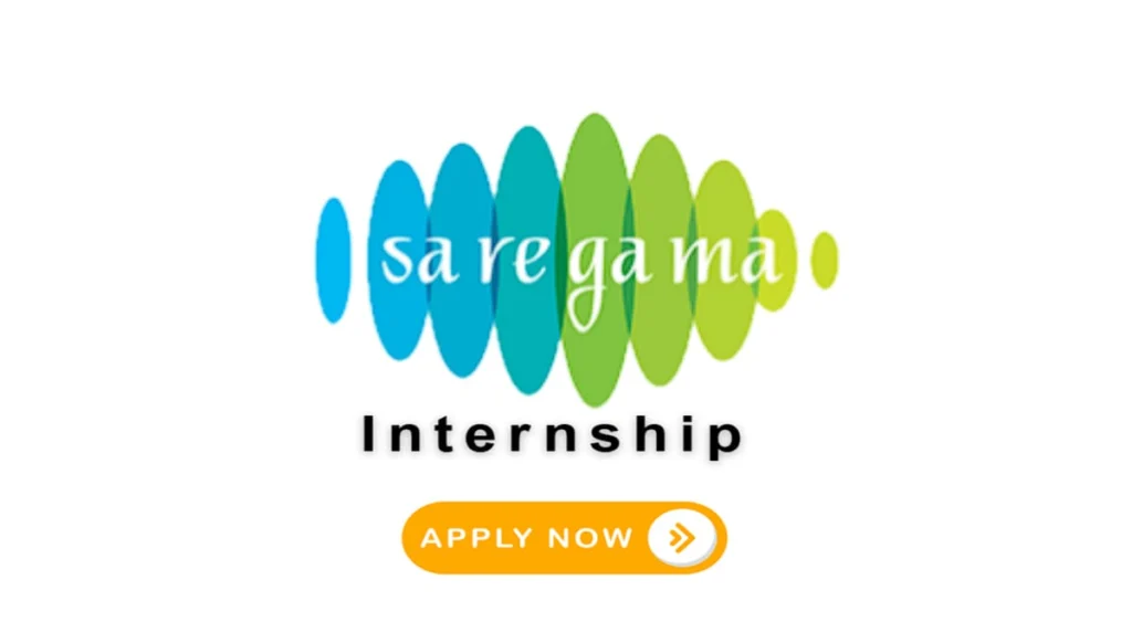 Product Internship in Mumbai at Saregama India Limited – Apply Now