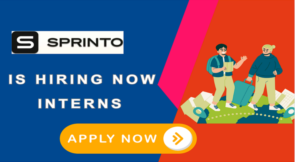 Sprinto Careers 2025 Apply for Remote Recruitment Internship – Monthly Stipend ₹15,000