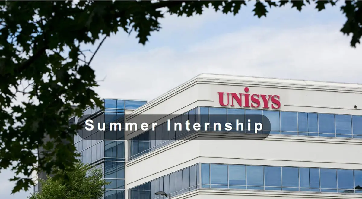 Unisys Summer Internship 2025 [Technical Interns] Apply Now