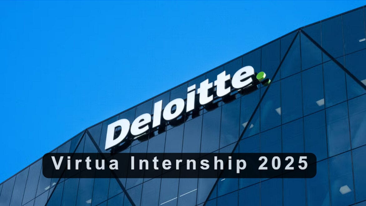 Deloitte Free Virtual Internship 2025 Cyber Security, Apply Now!
