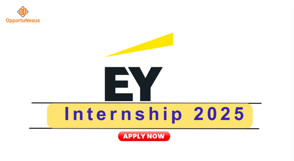 EY Internship 2025 – Statutory Audit Internship in Bangalore