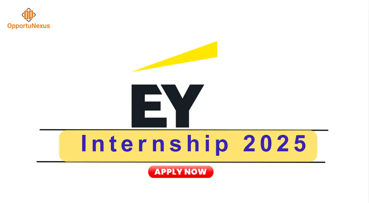 EY Internship 2025 – Statutory Audit Internship in Bangalore