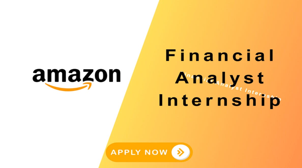 Financial Analyst Internship at Amazon 2025