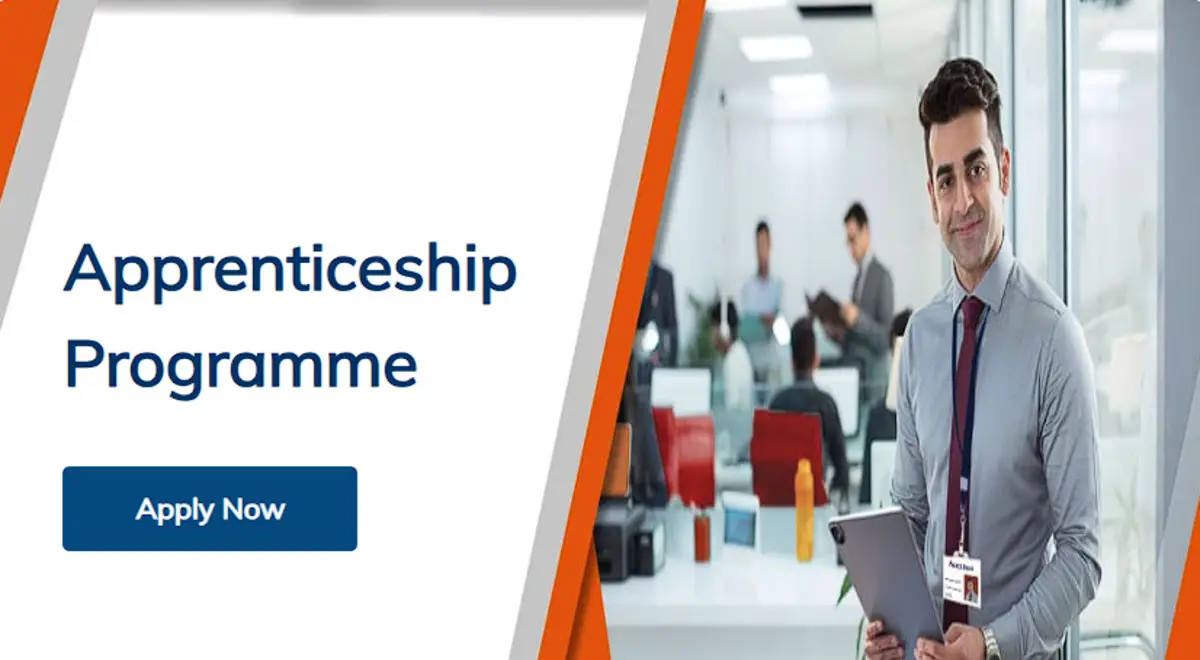 ICICI Bank Internship 2025,,with apply now button in the image,,, image source: icici.com