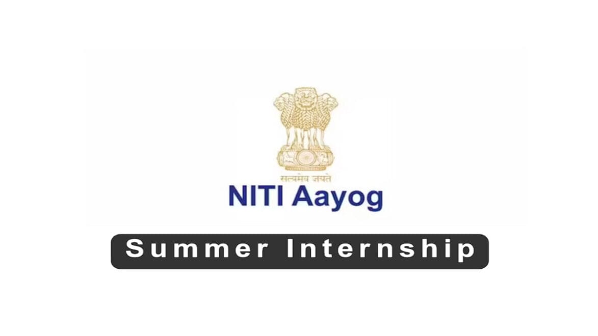 Logo of Government of India, NITI Aayog Summer Internship 2025, New Delhi [July; 6 Weeks] Apply by July 10!