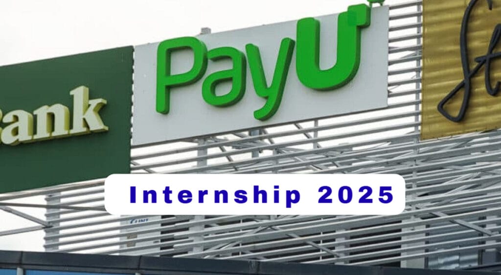 PayU Internship 2025; Hiring Freshers in Gurgaon