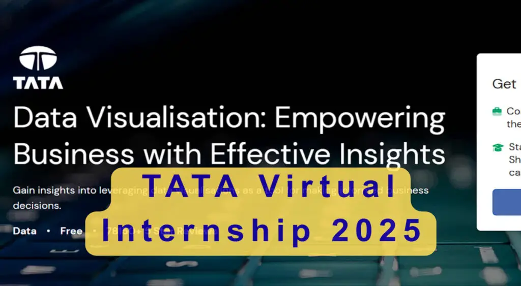 Tata Virtual Internship 2025: Free Online Data Visualisation Program