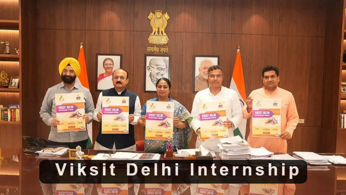 Delhi CM Rekha Gupta launches the Viksit Delhi Internship Programme, offering youth hands-on governance experience with a ₹20,000 monthly stipend. |