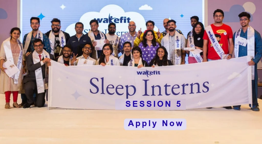 Wakefit Sleep Internship 2025 Sleep Deep, Earn Big!